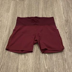 Lululemon Bike Shorts